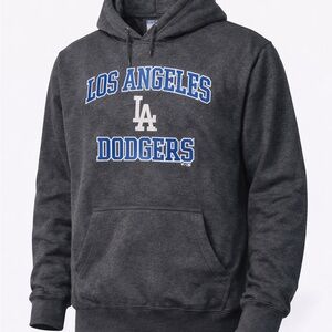 Fanatics Los Angeles Dodgers Gray Hoodie Size 3XL NWT